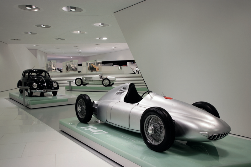 Illustration for article titled New Porsche Museum Jam Packed With Bruce
